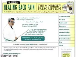 Sites similar to healingbackpain.com