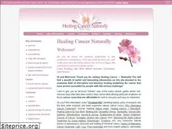 Sites similar to healingcancernaturally.com