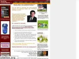 Sites similar to healingcelebrations.com