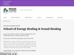 Sites similar to healingcoursesonline.com