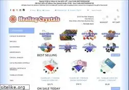 Sites similar to healingcrystals.com