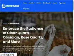 Sites similar to healingcrystals.org