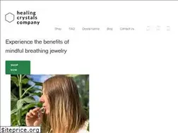 Sites similar to healingcrystalsco.com