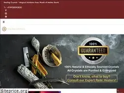 Sites similar to healingcrystalsindia.com