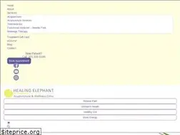 Sites similar to healingelephant.com