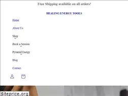 Sites similar to healingenergytools.com