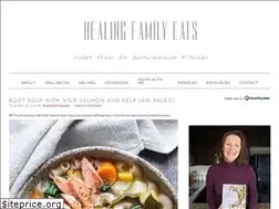 Sites similar to healingfamilyeats.com