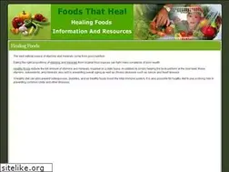 Sites similar to healingfoodonline.com