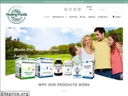 Sites similar to healingfoodscompany.com