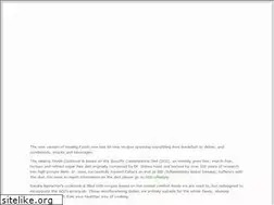 Sites similar to healingfoodscookbook.com