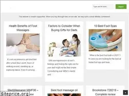 Sites similar to healingfootspa.com