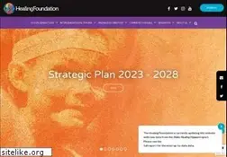 Sites similar to healingfoundation.org.au