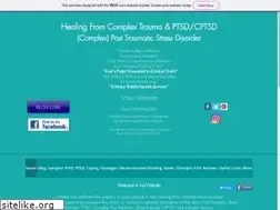 Sites similar to healingfromcomplextraumaandptsd.com