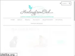 Sites similar to healingfromgod.com