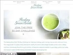 Sites similar to healinggreenbroth.com