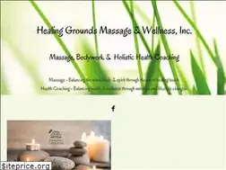 Sites similar to healinggroundsmassage.com