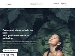 Sites similar to healingguide.org
