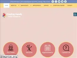 Sites similar to healinghandsfamilychiro.com