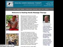 Sites similar to healinghandsmassagetherapy.org