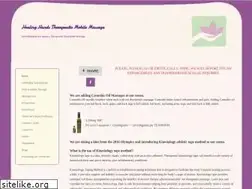Sites similar to healinghandsmobilemassage.com