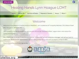 Sites similar to healinghandsofwestford.com