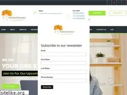 Sites similar to healingharmony.in