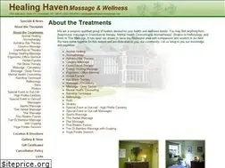 Sites similar to healinghavenmassage.com
