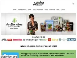 Sites similar to healinghistamine.com
