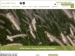 Sites similar to healingholidays.co.uk