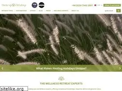 Sites similar to healingholidays.com