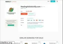 Sites similar to healingholistically.com