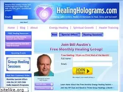 Sites similar to healingholograms.com