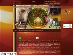 Sites similar to healinghorsessanctuary.com