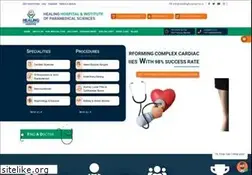 Sites similar to healinghospital.co.in