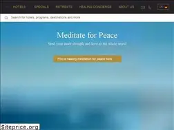 Sites similar to healinghotelsoftheworld.com