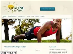 Sites similar to healinginmotion.org