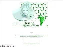 Sites similar to healingintent.com