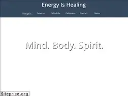 Sites similar to healingisenergy.com