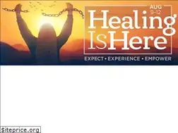 Sites similar to healingishere.org