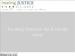 Sites similar to healingjusticealliance.org