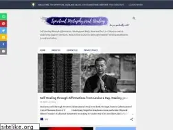 Sites similar to healinglaffirmations.blogspot.com