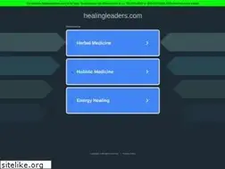 Sites similar to healingleaders.com