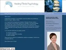 Sites similar to healingmindspsychology.ca
