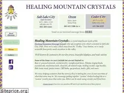 Sites similar to healingmountaincrystals.com