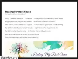 Sites similar to healingmyrootcause.com