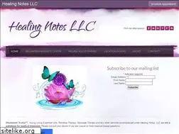 Sites similar to healingnotesllc.com