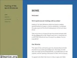 Sites similar to healingofthespirit.org