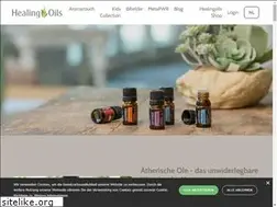 Sites similar to healingoils.de