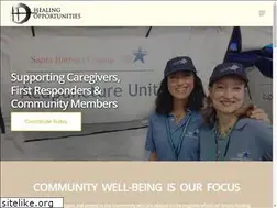 Sites similar to healingopportunities.org