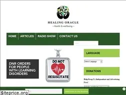 Sites similar to healingoracle.ch